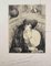 Luc-Albert Moreau, Lady in Saloon, Original Lithograph, Early 20th Century 1