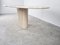 Vintage Oval Dining Table in Travertine, 1970s 6