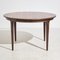 Vintage Dining Table in Rosewood by Johannes Andersen for Uldum, 1960s, Image 1
