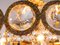 German Jewel Chandelier in Swarovski Crystal and Brass, 1960s 12
