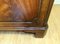 Brown Mahogany Cabinet Cupboard with Green Writing Slide from Bevan Funell 10