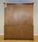 Brown Mahogany Cabinet Cupboard with Green Writing Slide from Bevan Funell 11