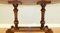 Antique Regency Oval Yew Wood Pie Crust Edge Coffee Table on Sabre Feet, Image 8