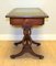 Mahogany Side Table with Lion Paw Castors from Bevan Funnell 10