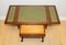 Mahogany Side Table with Lion Paw Castors from Bevan Funnell, Image 4