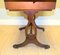 Mahogany Side Table with Lion Paw Castors from Bevan Funnell, Image 11