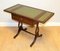 Mahogany Side Table with Lion Paw Castors from Bevan Funnell 3