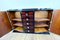 Rosewood Veneer and Chrome Fittings Sideboard, Paris, 1925, Image 10