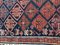 Long Antique Caucasian Rug 10