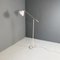Mid-Century Modern Italian White Floor Lamp in Chrome, 1960s 2