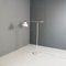 Mid-Century Modern Italian White Floor Lamp in Chrome, 1960s 3