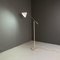 Mid-Century Modern Italian White Floor Lamp in Chrome, 1960s 7