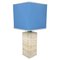 Table Lamp in Travertine attributed to Fratelli Mannelli, Italy, 1970s 1