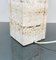 Table Lamp in Travertine attributed to Fratelli Mannelli, Italy, 1970s 9