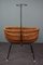 Vintage Doll's Cradle in Rattan by Rohé Noordwolde 4