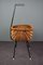 Vintage Doll's Cradle in Rattan by Rohé Noordwolde 5