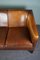 Art Deco Style Sofa in Sheep Leather from Lounge Atelier, Image 10