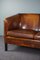 Art Deco Style Sofa in Sheep Leather from Lounge Atelier 4