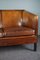Art Deco Stil Sofa aus Schafsleder von Lounge Atelier 5