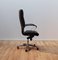 Black Chester Steering Armchair by Kokoon Design 2