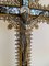 19th Century Napoleon III Metal Christ Argente on Cross 5