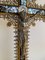 19th Century Napoleon III Metal Christ Argente on Cross, Image 5