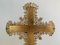 19. Jh. Napoleon III Christ Argente aus Metall mit Kreuz 10