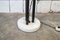 Italian Ground Lamp in Glass Iron and Marble, 1970s, Image 6