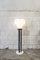 Italian Ground Lamp in Glass Iron and Marble, 1970s, Image 2