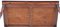 Antique Writing Desk in Mahogany, 1840, Image 8