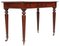 Antique Writing Desk in Mahogany, 1850, Image 6