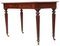 Antique Writing Desk in Mahogany, 1850, Image 5