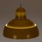 Osram Pendant Lamp in Yellow Plastic, 1970s, Image 6