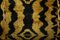 Housses de Coussin Tigre Ikat en Velours et Soie, 2010s, Set de 3 2