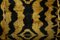 Velvet and Silk Ikat Tiger Cushion Covers, 2010s, Set of 3, Image 2