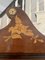 Vetrina antica vittoriana in mogano intarsiato, fine XIX secolo, Immagine 7
