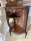 Antique Victorian Mahogany Marquetry Inlaid Display Cabinet, 1880s 10