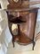 Antique Victorian Mahogany Marquetry Inlaid Display Cabinet, 1880s, Image 10