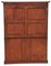 Antique Linen Press Wardrobe in Mahogany from Edwards and Roberts, 1800s 7