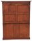 Antique Linen Press Wardrobe in Mahogany from Edwards and Roberts, 1800s, Image 7
