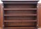 Antique Linen Press Wardrobe in Mahogany from Edwards and Roberts, 1800s, Image 4
