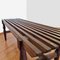 Mid-Century Scandinavian Teak Bench, Italy, 1965, Image 3