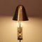 Mid-Century Adjustable Wall Lamp in Brass by Jacques Biny for Luminalité, 1950s 6