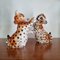 Vintage Ceramic Cheetah Cubs, Italy, 1972, Set of 2 1