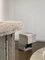 Titanium Ellipse Console Table 01 in Travertine from barh.design 4