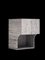 Mesa auxiliar Arch 01.2 C de titanio de travertino de Sam Goyvaerts para barh.design, Imagen 1