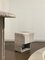 Titanium Arch 01.2 C Side Table in Travertine by Sam Goyvaerts for barh.design 11