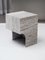 Titanium Arch 01.2 C Side Table in Travertine by Sam Goyvaerts for barh.design 9