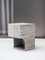 Titanium Arch 01.2 C Side Table in Travertine by Sam Goyvaerts for barh.design 3