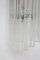 Glas und Eisen Wandlampen von Paolo Venini für Venini, 1960er 4